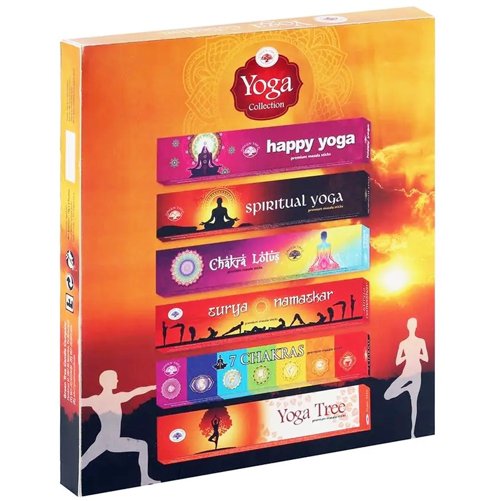 Yoga Collection Incense Sticks Set