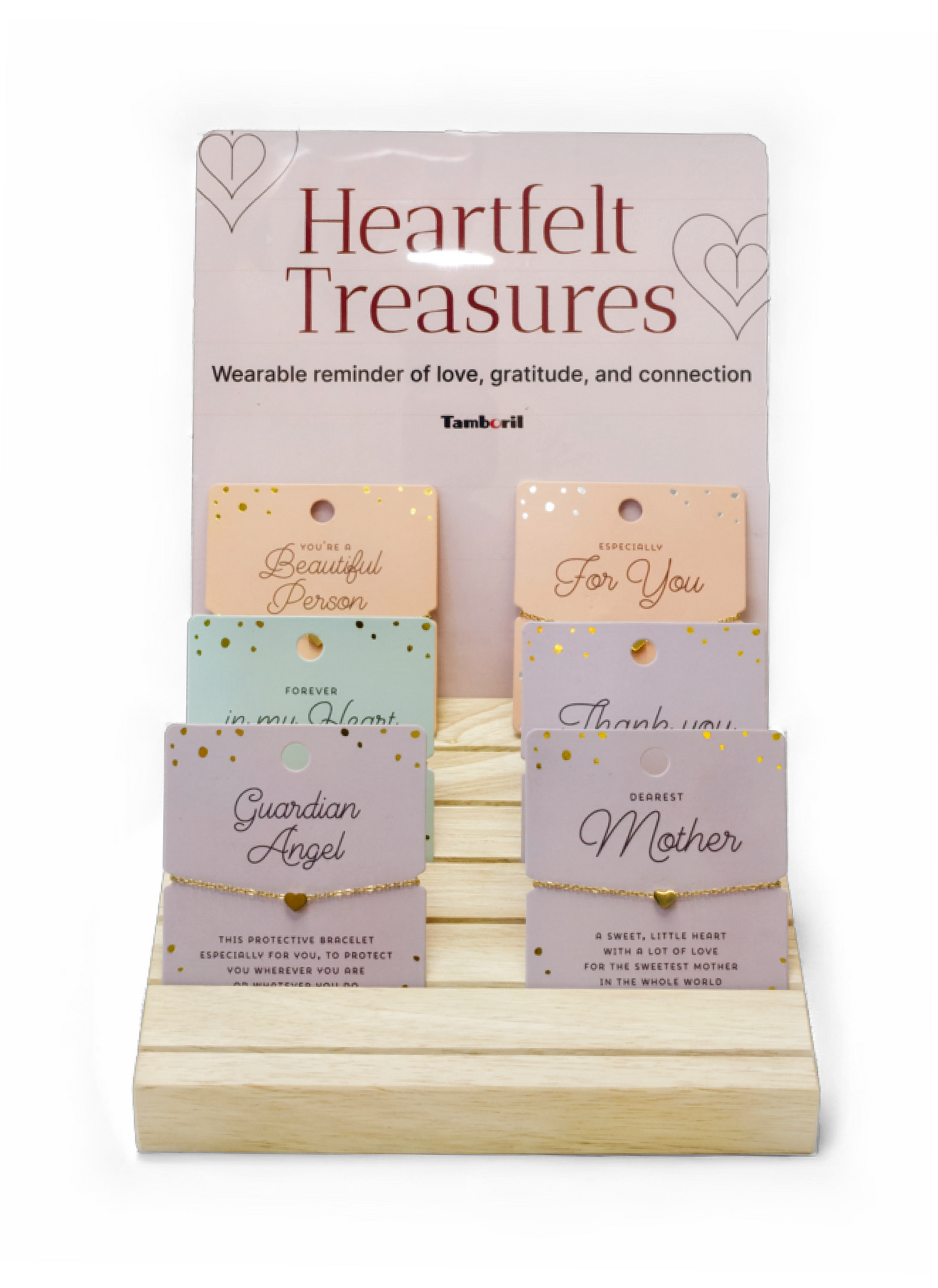 HEARTFELT TREASURES BRACELET