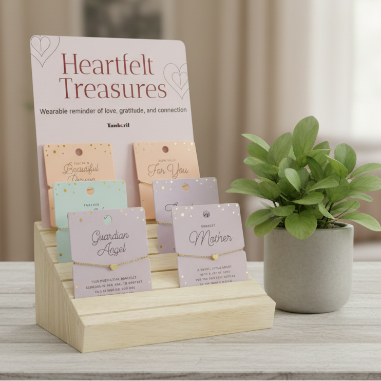 HEARTFELT TREASURES BRACELET