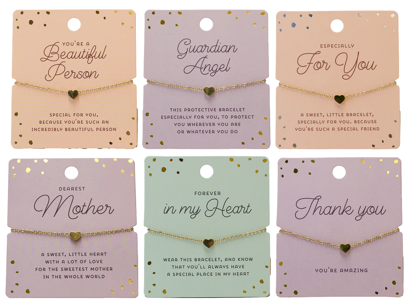 HEARTFELT TREASURES BRACELET