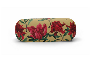 DIVINE FLORAL GLASSES CASE