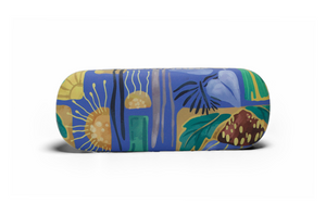 DIVINE FLORAL GLASSES CASE