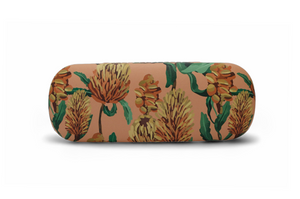 DIVINE FLORAL GLASSES CASE