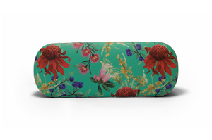 DIVINE FLORAL GLASSES CASE