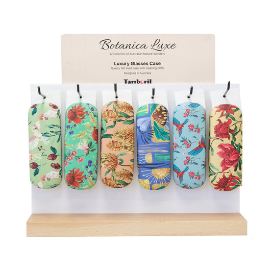 DIVINE FLORAL GLASSES CASE