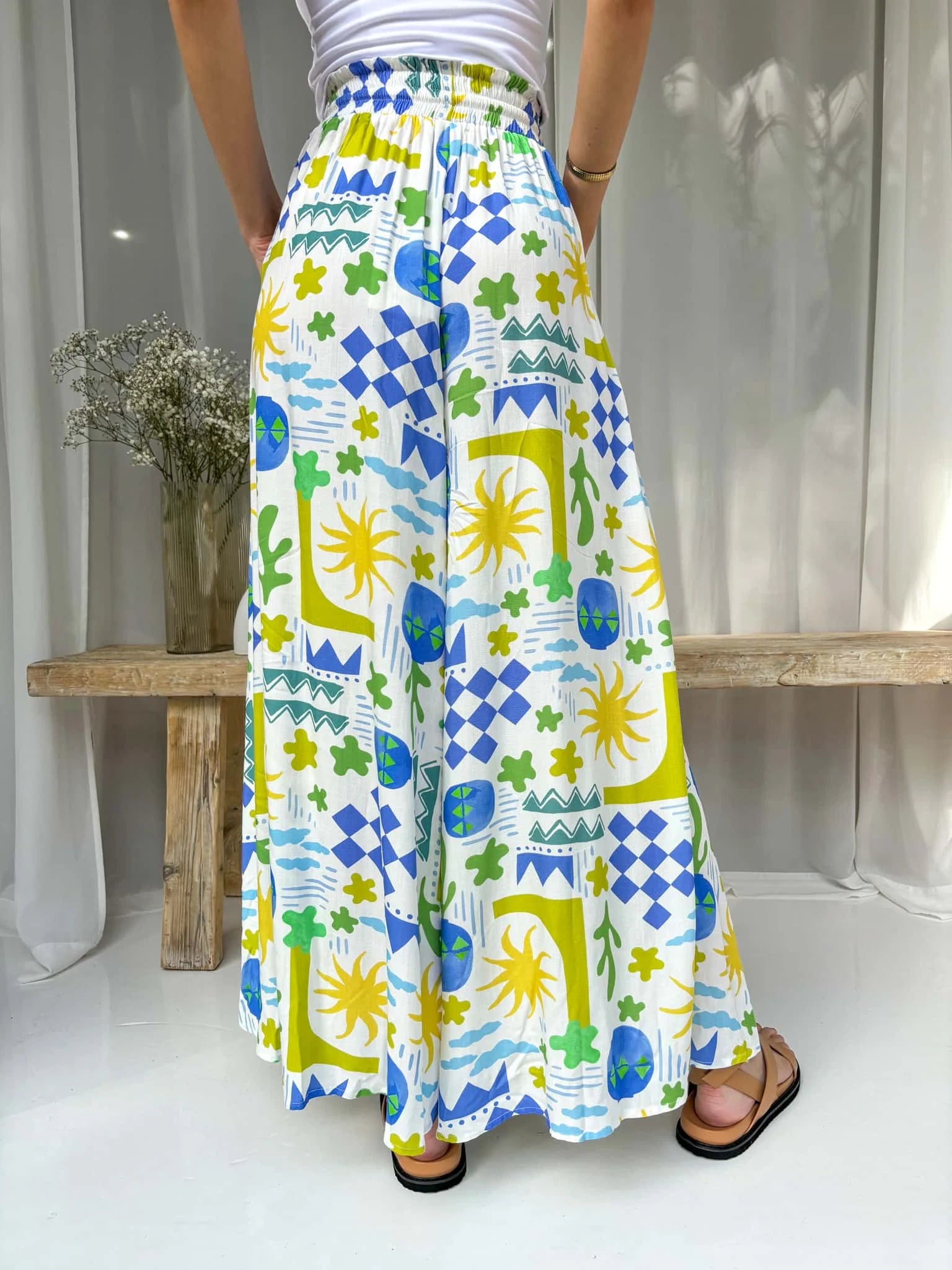 JESSIKA PANTS - CALYPSO PRINT