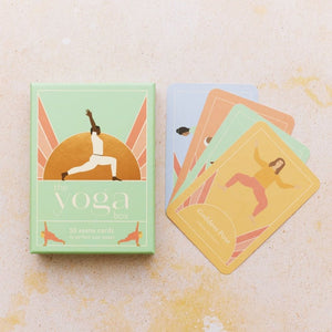 Yoga Box 50 Asana Cards Deck