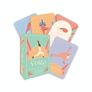 Yoga Box 50 Asana Cards Deck