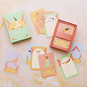 Yoga Box 50 Asana Cards Deck