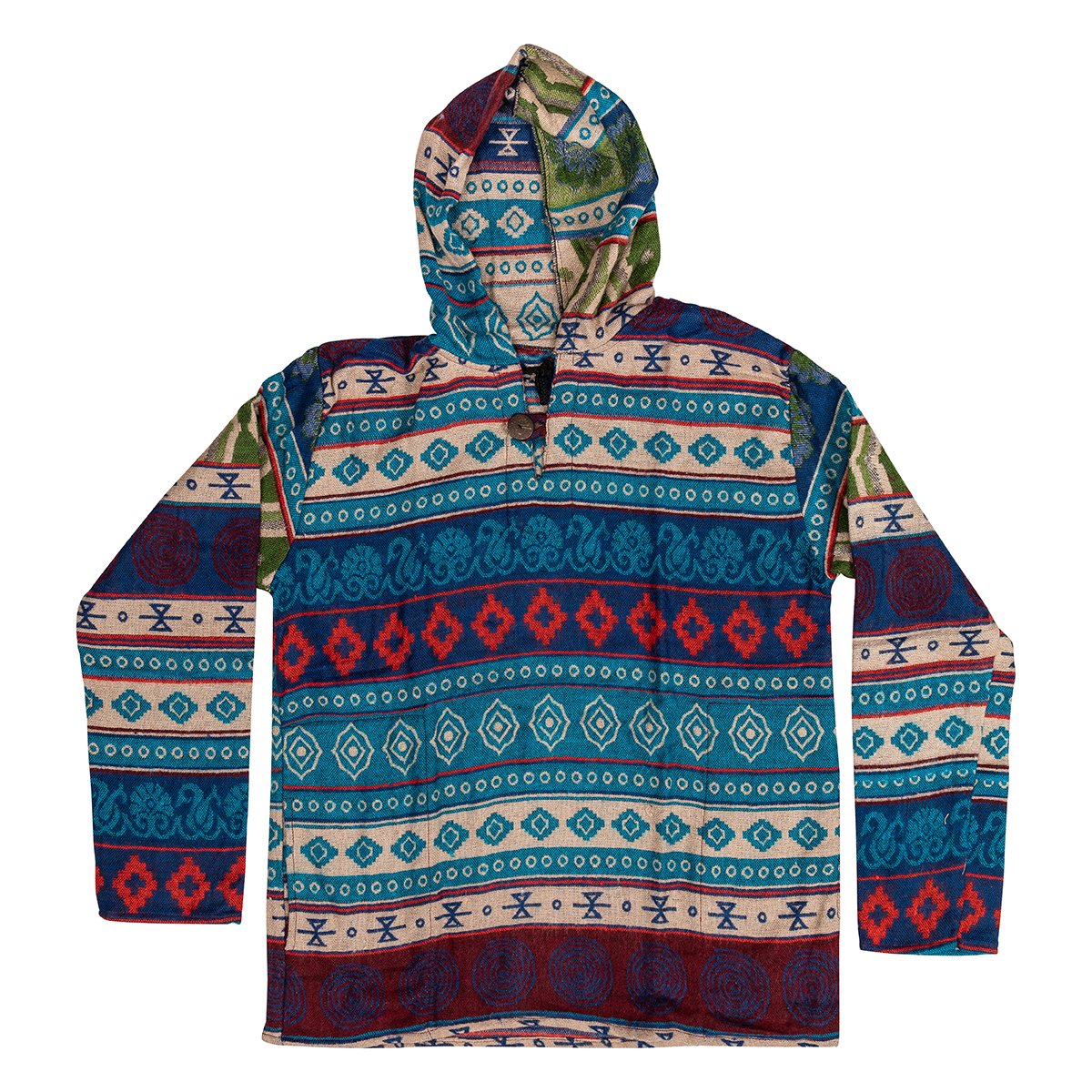 Nepal Hooded Jumper