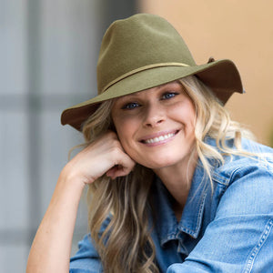 #Helicon Wool Fedora