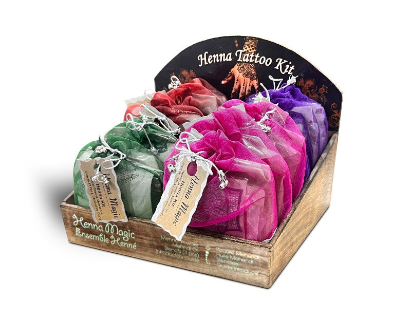 Henna Tattoo Kit