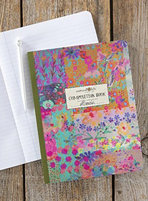 COMPOSITION NOTE BOOK - PATCHWORK