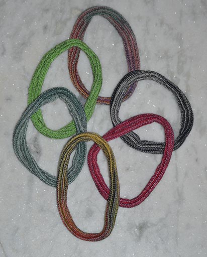 Nepalese Handmade Cotton Hair Bands