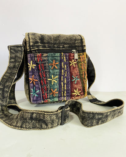 Crochet Design Cotton Bag