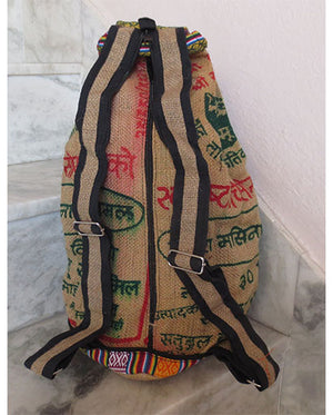 Recycled Jute Rucksack