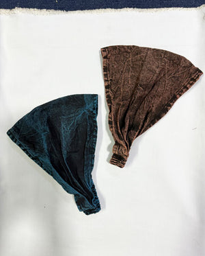 Stonewashed Cotton Headbands