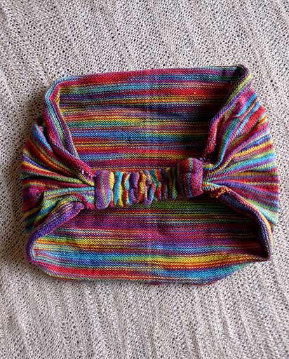 Vandana Cotton Knitting Headband