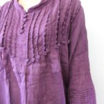 Antique Crochet Trim Top