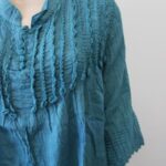 Antique Crochet Trim Top