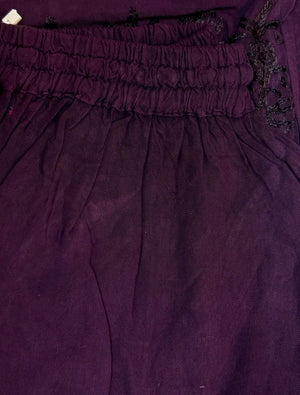 Capri Stonewash Pants