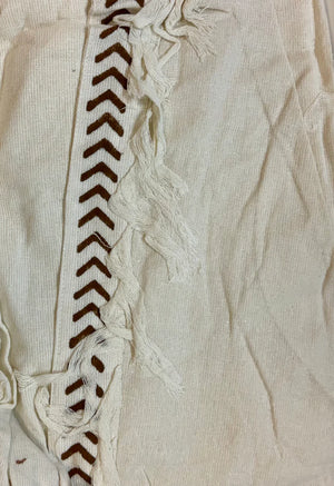 Jolene Cotton Fringe Jacket