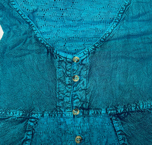 Shana Long Sleeve Stonewash Top