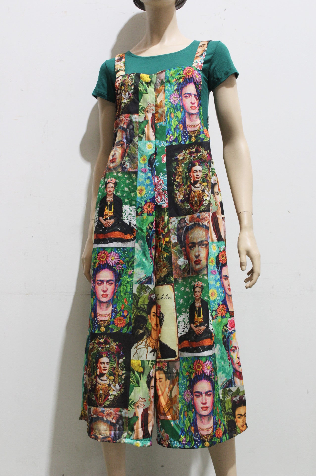 Frida Cotton Overalls