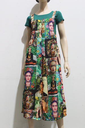 Frida Cotton Overalls
