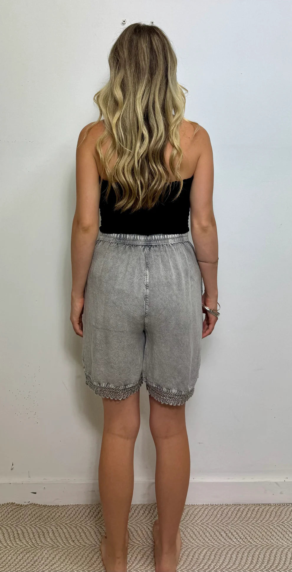 Taj Stonewash Shorts