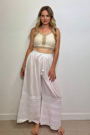 Alexandra Cotton Pants