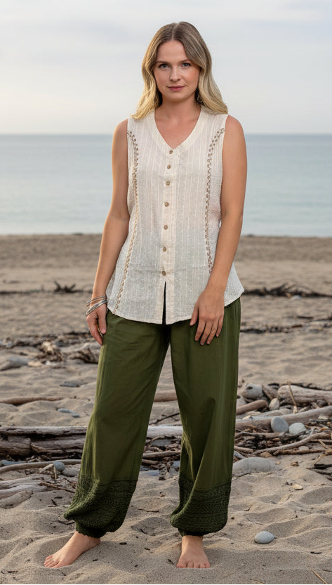 Velma Cotton Blouse