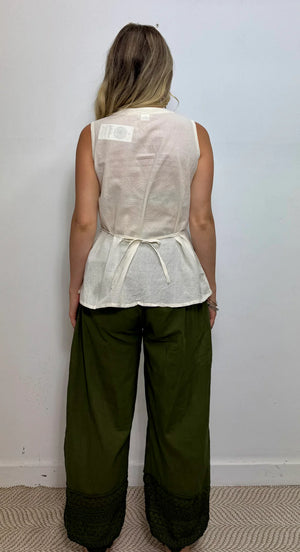 Velma Cotton Blouse