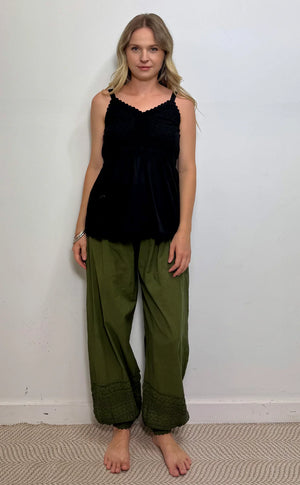 Cora Strappy Top