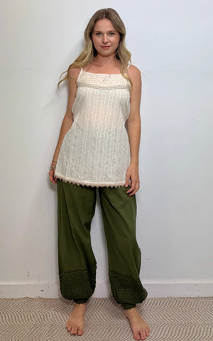 Aella Singlet Top