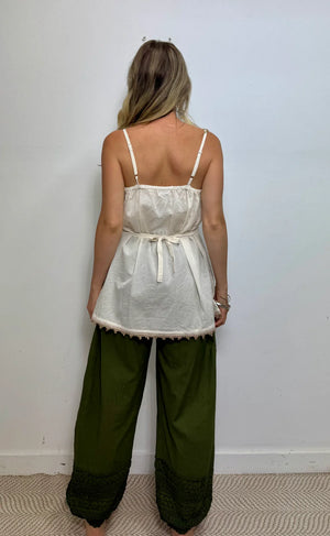 Aella Singlet Top