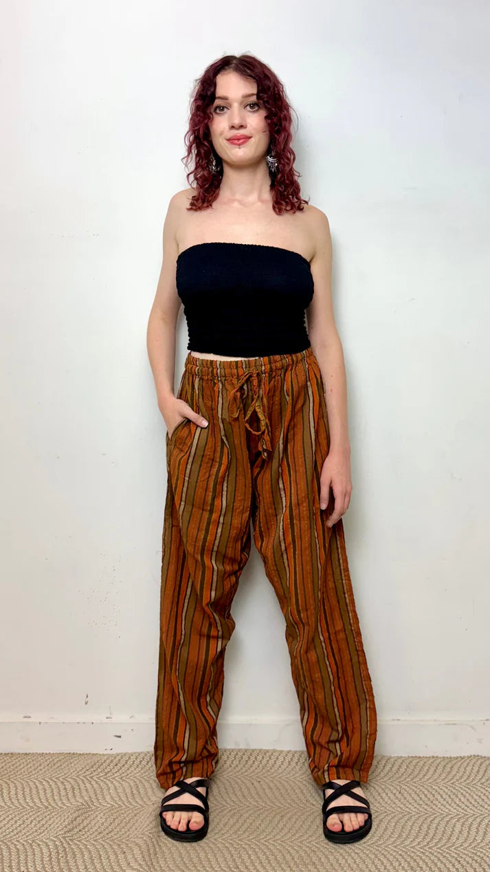 Dune Stripey Long Pants