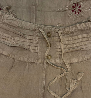 Remi PleatStonewash Long Pants