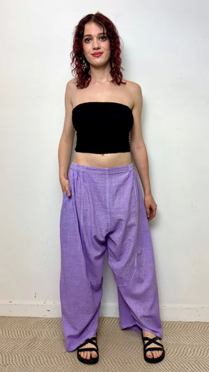 Brynne Plus Size Cotton Pants