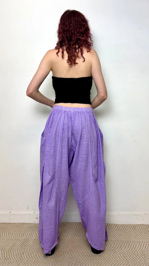 Brynne Plus Size Cotton Pants