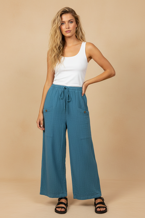 Rory Cotton Long Pants