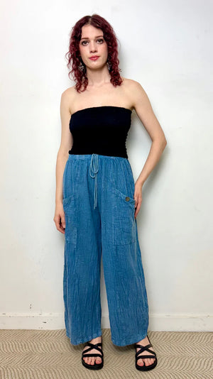 Rory Cotton Long Pants