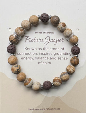 Stones Of Serenity Bracelet