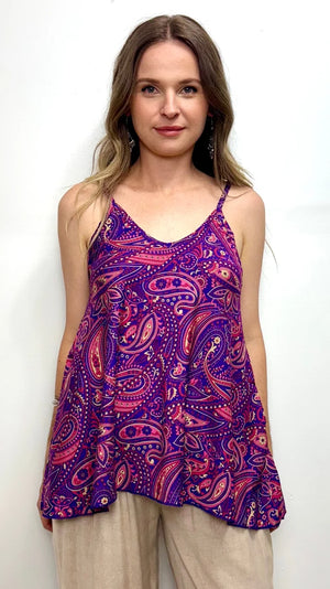 Gypsy Silk Mary Top