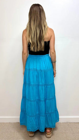 Ostara Plain Cotton Voile Skirt