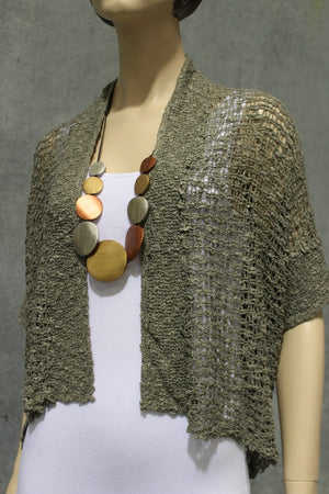 Box Bolero Knit Cardi
