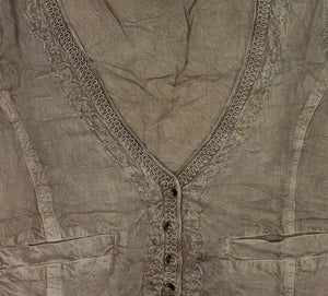 Verity Stonewash Vest Top