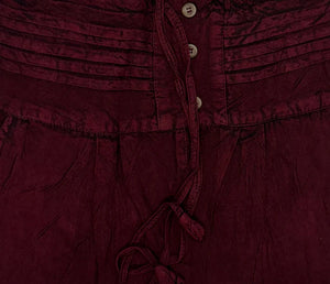 Remi PleatStonewash Long Pants