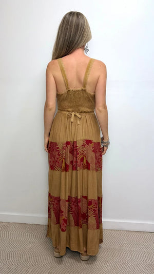 Venus Long Stonewash Dress