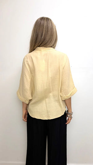 Lyra Waffle Cotton Jacket